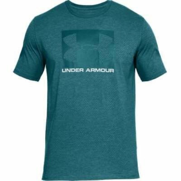 [Under Armour] Better Boxed Athletic Tee - Picture 6 of 6
